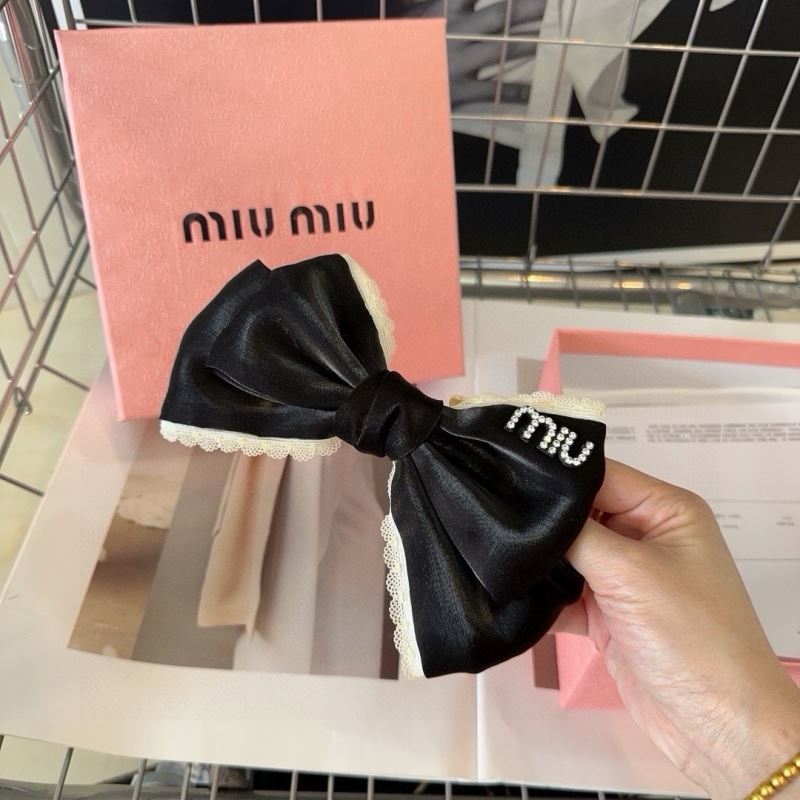 Miu Miu Hair Hoop